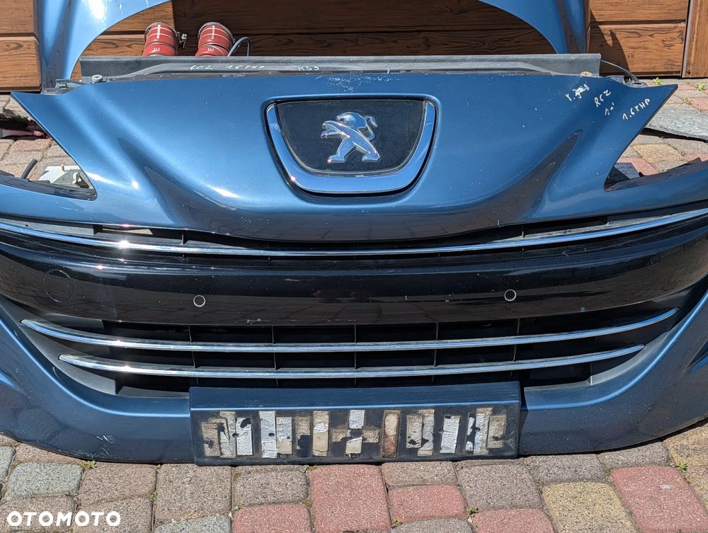 ZDERZAK PAS PRZEDNI MASKA PRZÓD PEUGEOT RCZ 1.6 THP 11' KDLC - 3