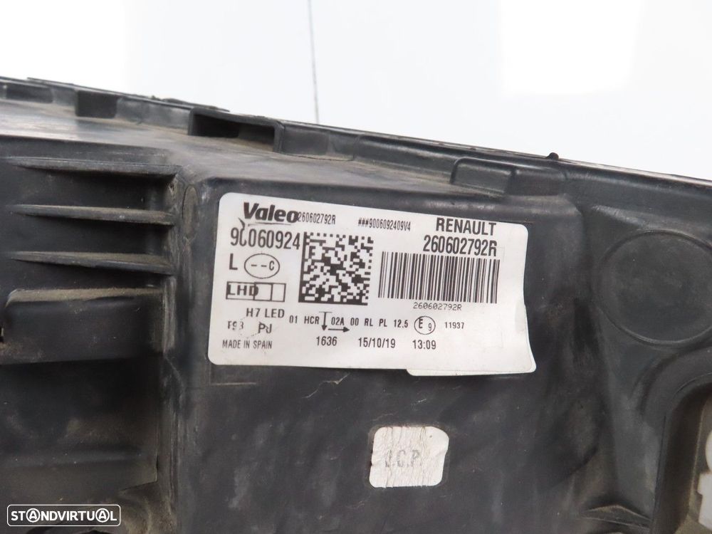 Farol Esquerdo Usado / Original RENAULT MEGANE IV Hatchback (B9A/M/N_)/RENAULT M... - 6