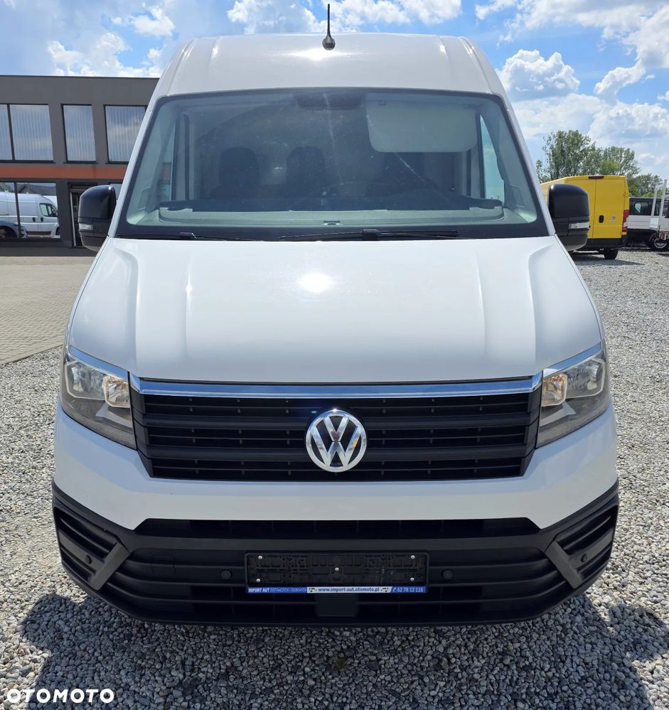 Volkswagen CRAFTER 2,0 TDI 177 KONNY ŚREDNIAK WYSOKI KLIMA WEBASTO GWARANCJA - 8