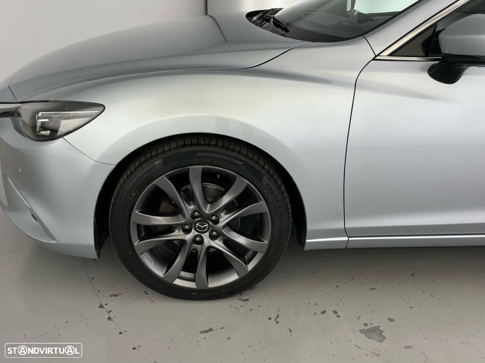 Mazda 6 M6 2.2 SKY-D Excellence Navi - 18