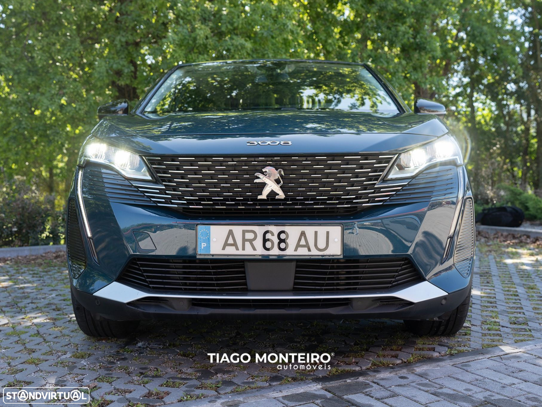 Peugeot 3008 1.5 BlueHDi Allure Pack - 3