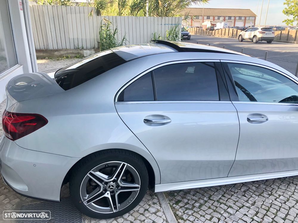 Mercedes-Benz A 180 Limousine d AMG Line Aut. - 13