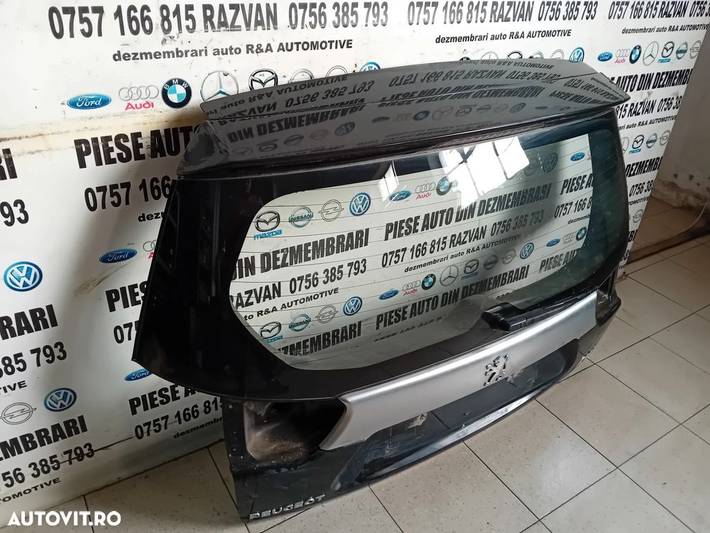 Haion Hayon Supoerior Cu Luneta Peugeot 4007 An 2007-2012 Intact - 5