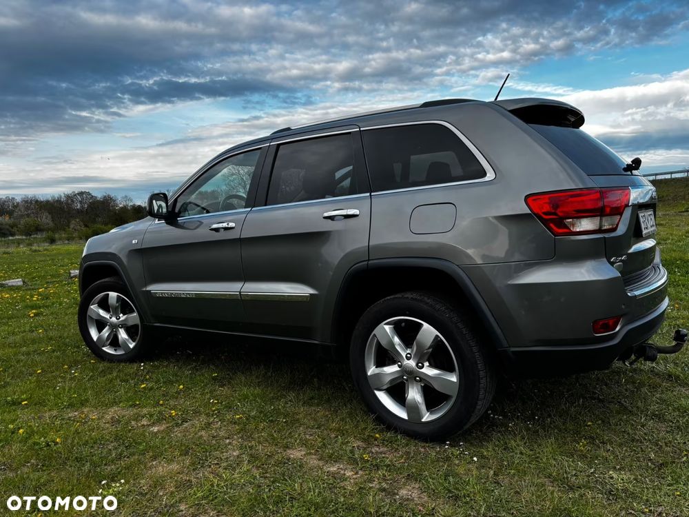 Jeep Grand Cherokee 3.0 CRD Overland Summit - 6