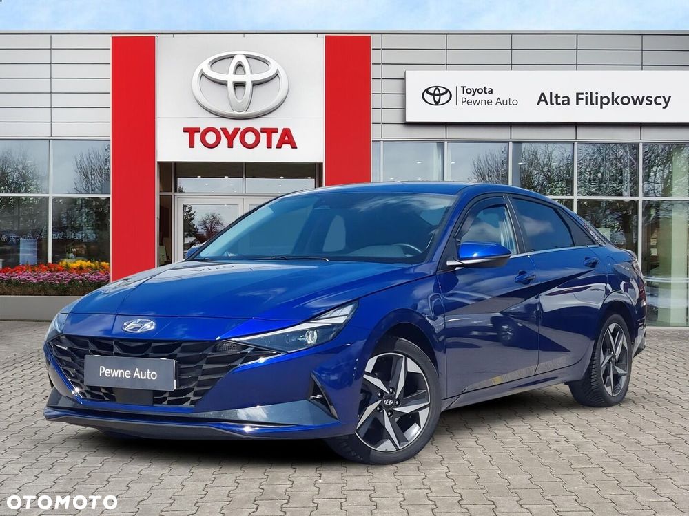 Hyundai Elantra 1.6 Smart CVT - 1