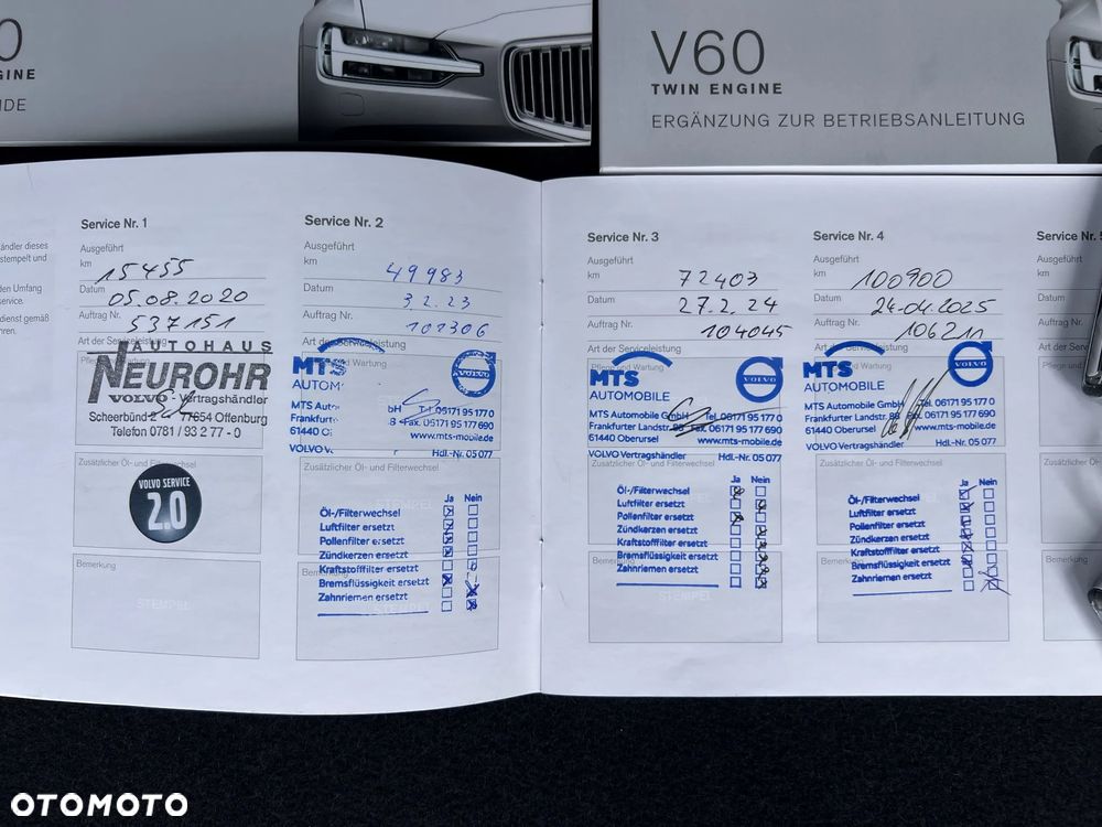 Volvo V60 T8 AWD Twin Engine Geartronic R-Design - 39