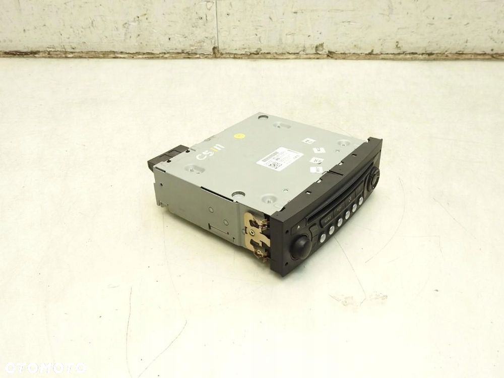 RADIO CITROEN C5 III 98016072ZD A2C37613600 - 6