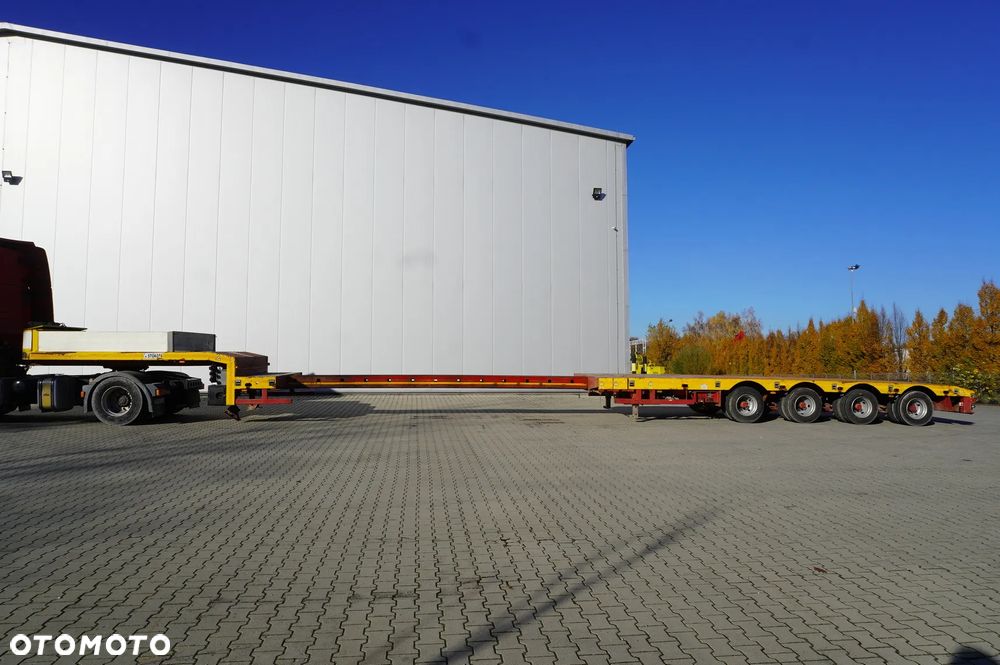 Stokota S4T.H4-01 / rozciągana do 36m / 4 osie skrętne / Pilot - 2