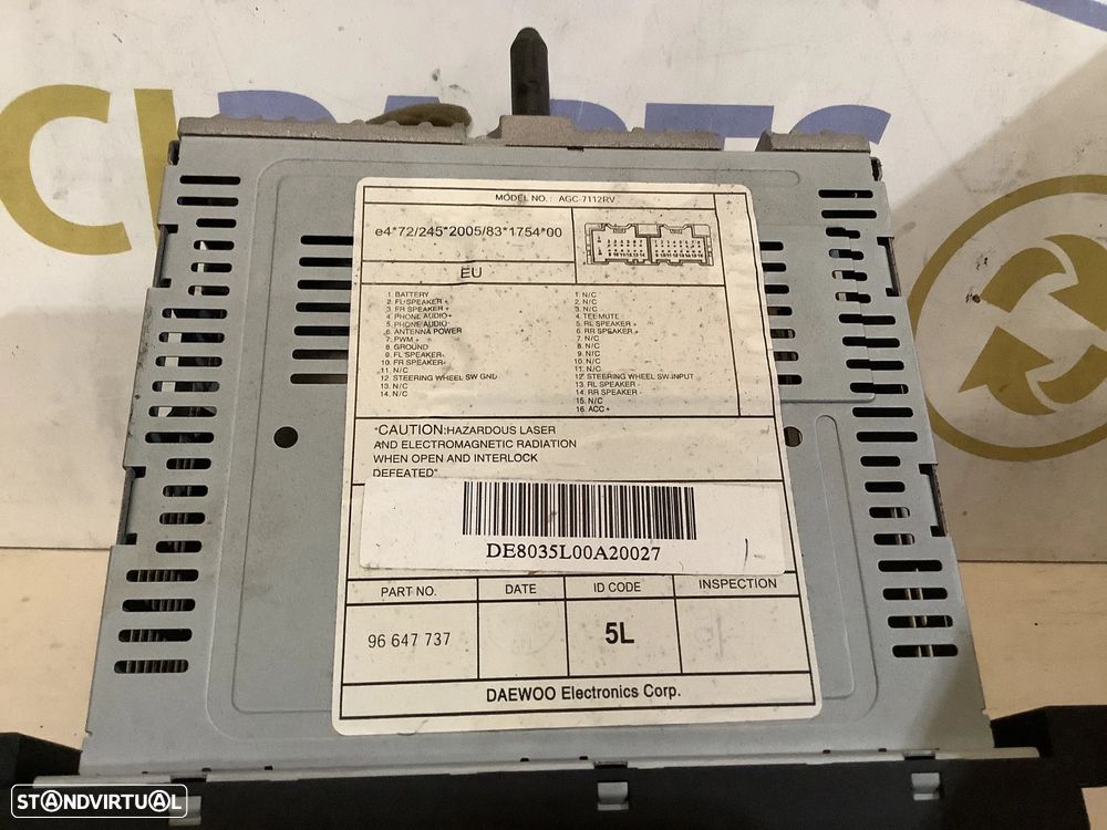 Rádio Chevrolet Aveo - 3