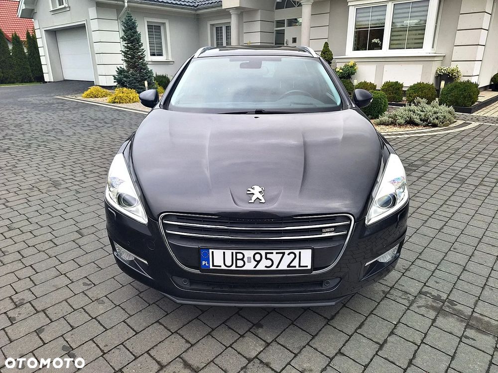Peugeot 508 SW e-HDi FAP 115 EGS6 Business-Line - 14