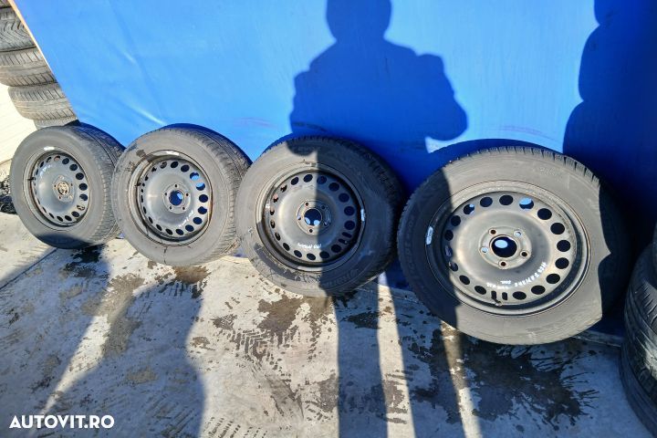 Jante tabla cu anvelope 16 - set 215/60 R16 215/60 R16 Opel Zafira C - 3