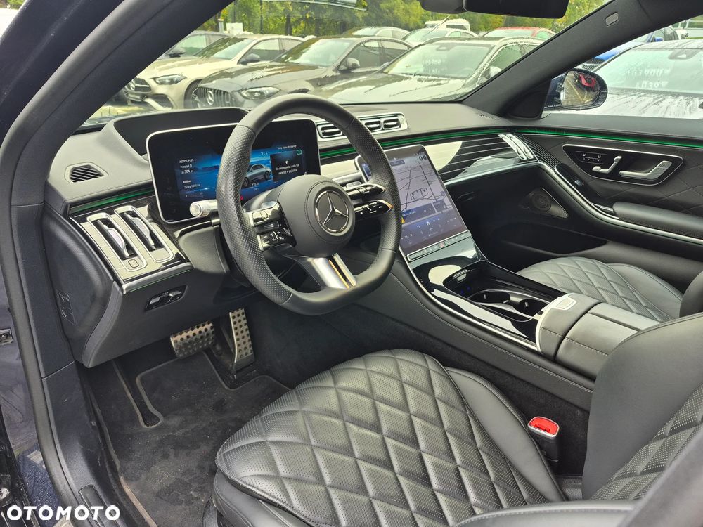 Mercedes-Benz Klasa S 450 d mHEV 4-Matic L AMG Line 9G-TRONIC - 15