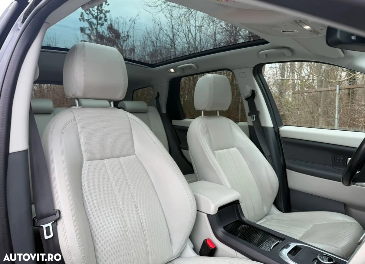 Land Rover Discovery Sport 2.0 l TD4 HSE Aut. - 12