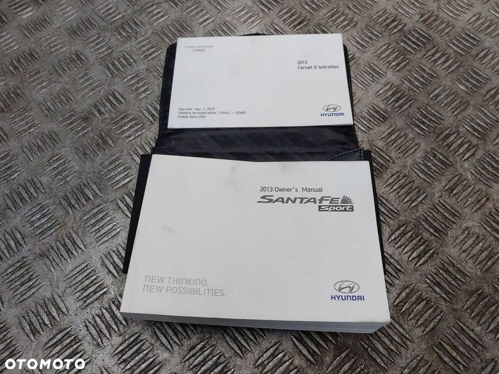 KSIĄŻECZKA INSTRUKCJA ETUI SANTA FE III - 2