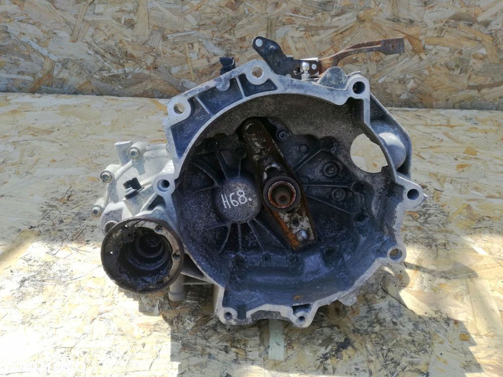 vw polo skrzynia biegów gsb 1.2 12v benzyna manualna 5-biegowa 2004r - 1