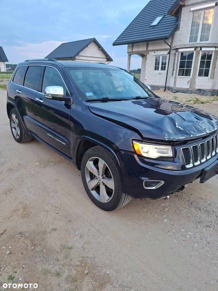 Jeep Grand Cherokee 3.6 V6 Overland - 5
