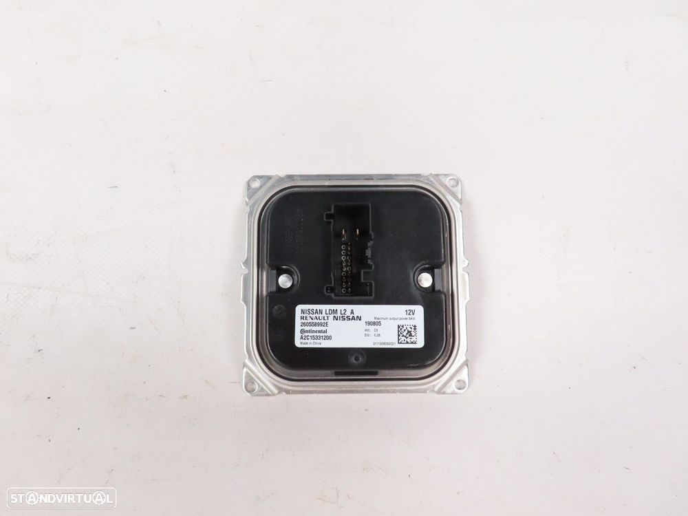 Centralina / Balastro do Farol Usado / Original NISSAN JUKE II (F16) 260558992E - 1