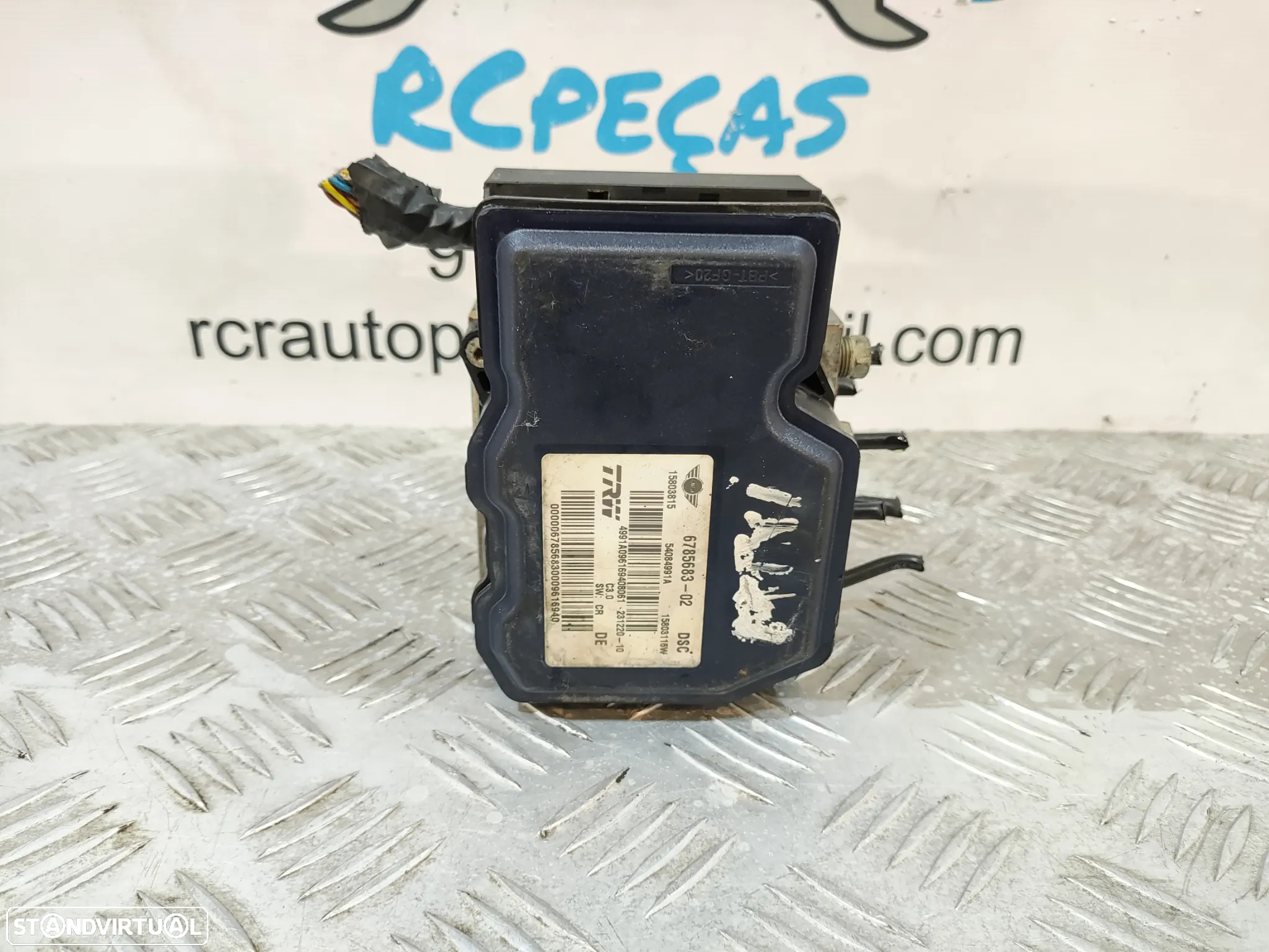 ABS MODULO BLOCO HIDRAULICO ESP MINI COOPER R55 CLUBMAN 3451678568302 678568302 R50 R56 - 7