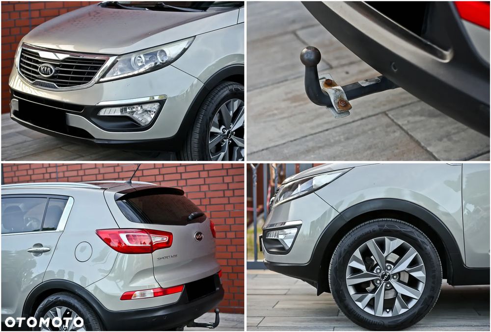 Kia Sportage 2.0 CVVT 2WD Automatik Vision - 34