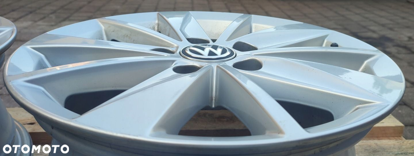 Felgi Aluminiowe Oryg. Vw Golf VII Touran15 Cali 6Jx15 Et43 5x112 Ø57,1mm - 7
