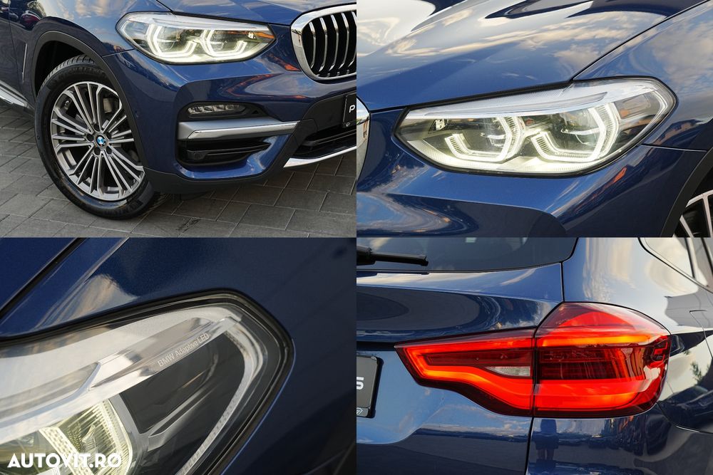 BMW X3 xDrive20d AT Luxury Line - 23