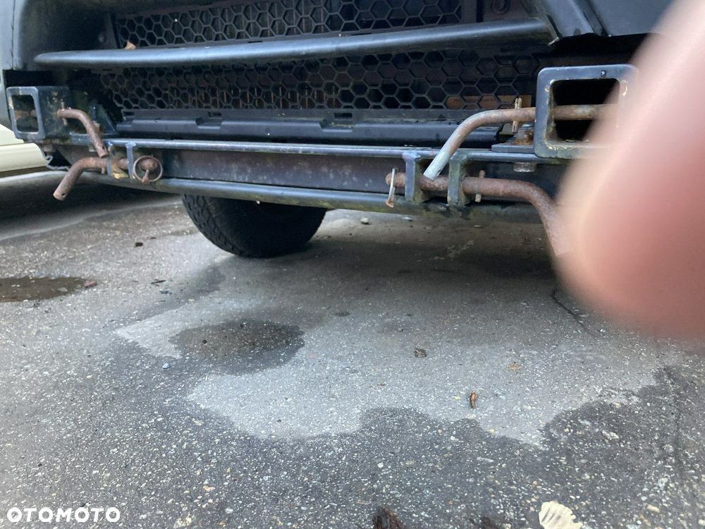 Inny PFAU Piaggio Porter 4X4 Skrzynia odśnieżarka Pług 5655km 2012 - 18