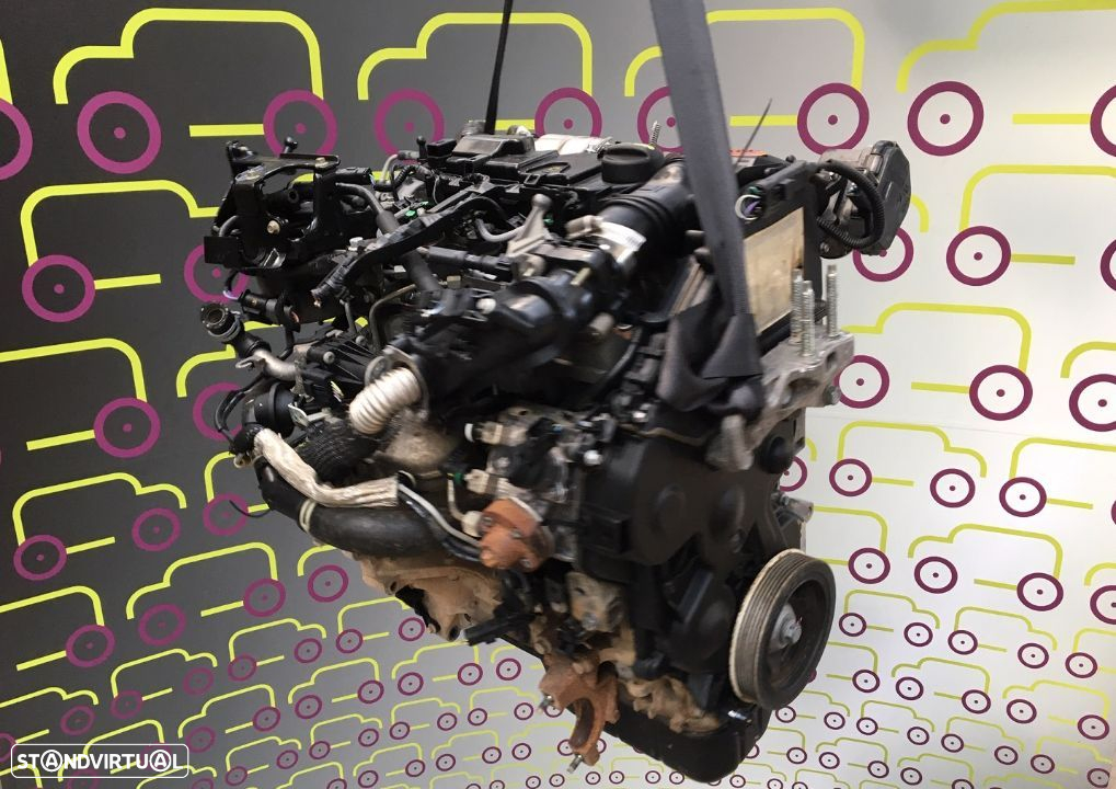 Motor Ford Fiesta 1.6 TDCi 95Cv de 2008 - Ref : TZJA	- NO20094 - 3
