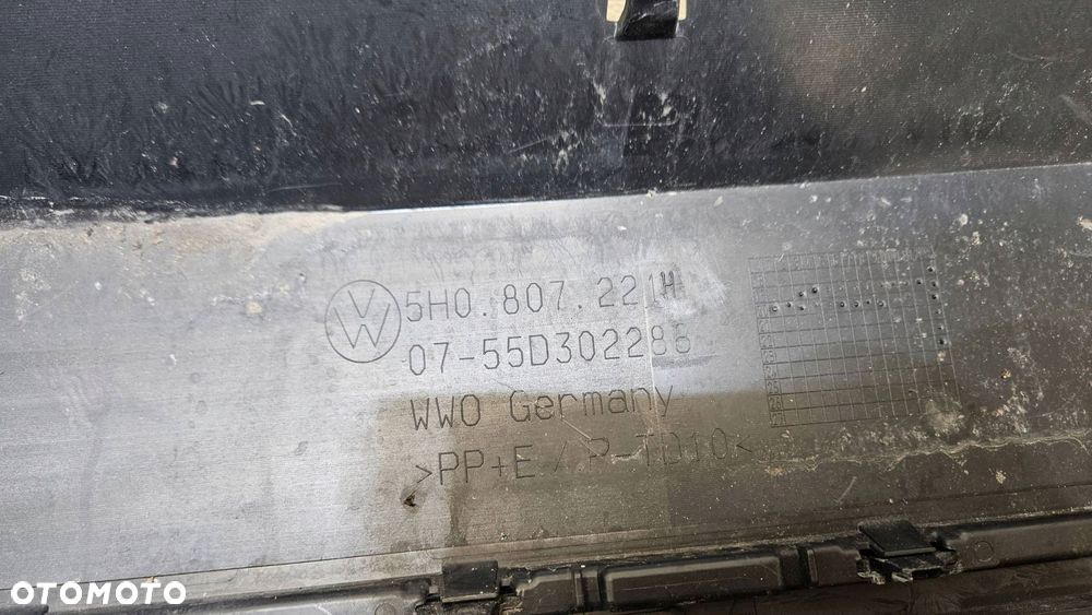 zderzak przód przedni vw volkswagen golf 8 19-24 5h0 5h0807221h - 14