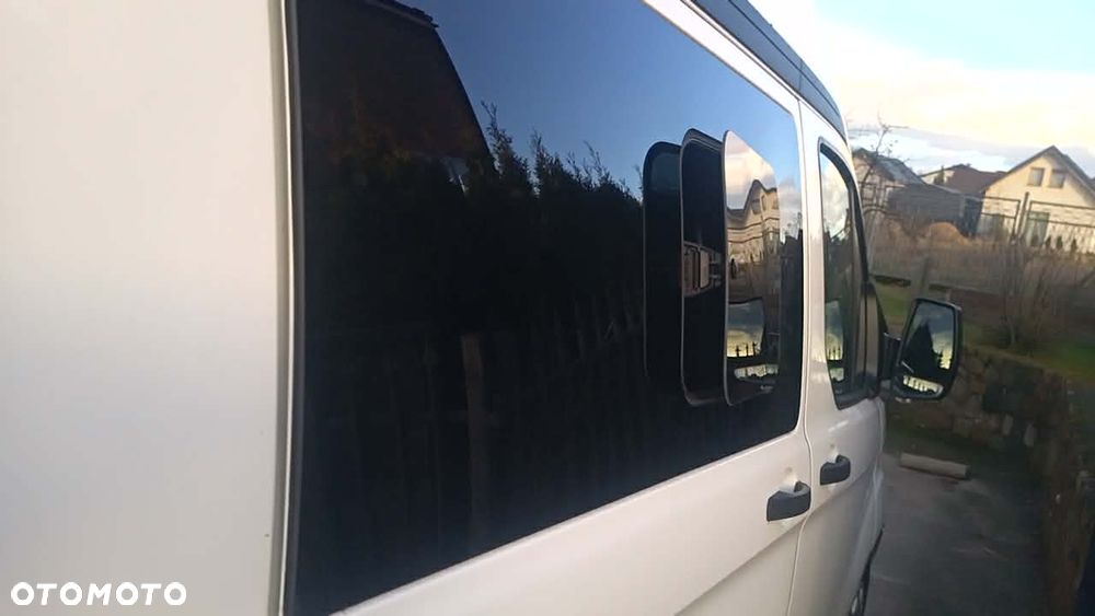 Ford Transit Custom - zamiana na motocykl - 13