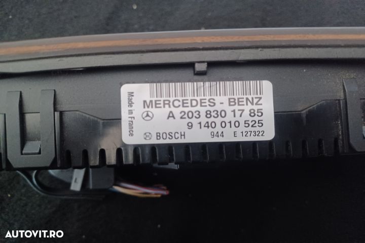 Comanda clima A2038301785 9140010525 A2038301785 9140010525 Mercedes- - 3