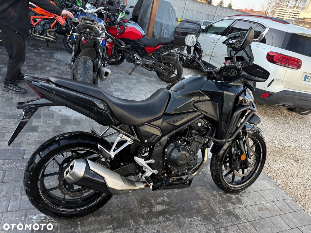 Honda NX - 4