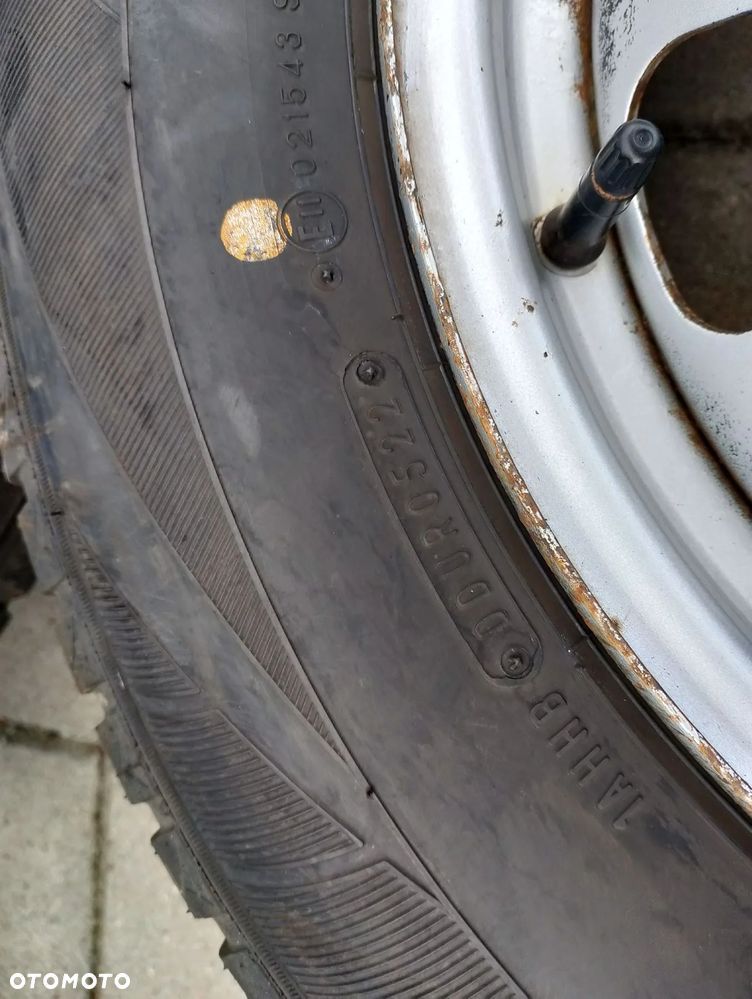 Koła całoroczne stalowe Dacia Duster 5x114,3 215/65/16 Falken 2022r. - 8