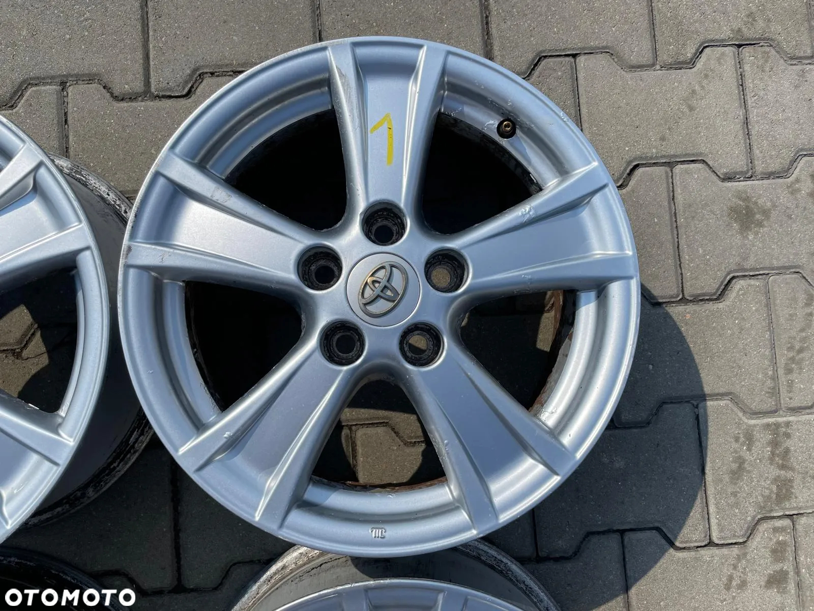 ALU FELGI TOYOTA VERSO 09-18 ET39 6,5Jx16 5x114,3 42611-0F120 - 7