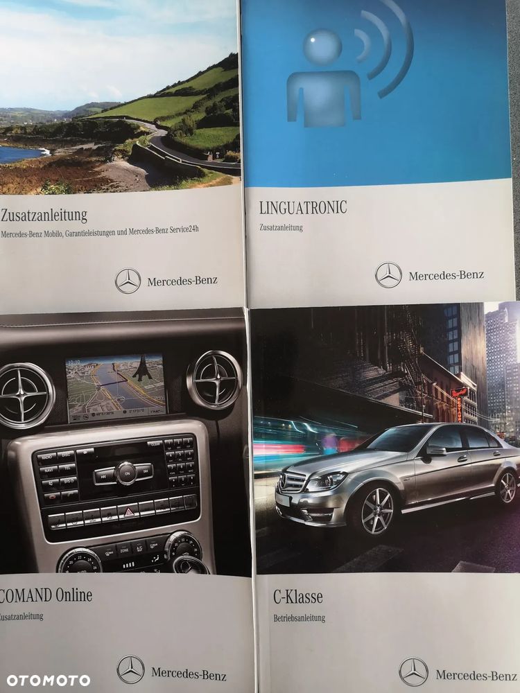 Mercedes-Benz Klasa C 200 CDI BlueEff Avantgarde - 12