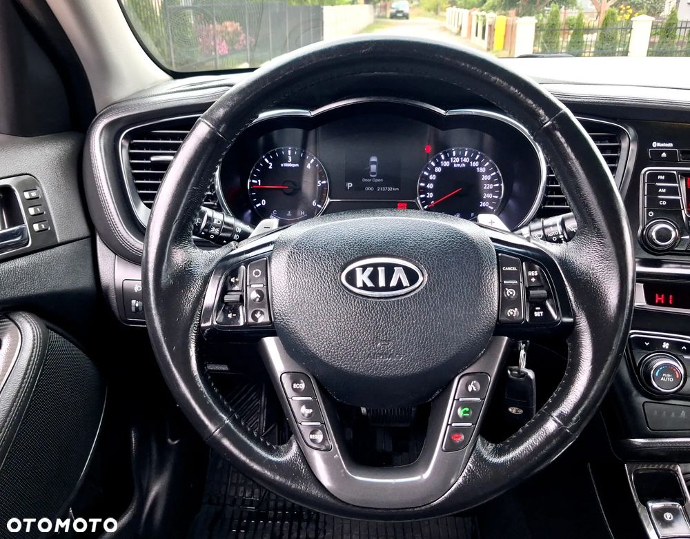 Kia Optima 1.7 CRDI Automatik Spirit - 26