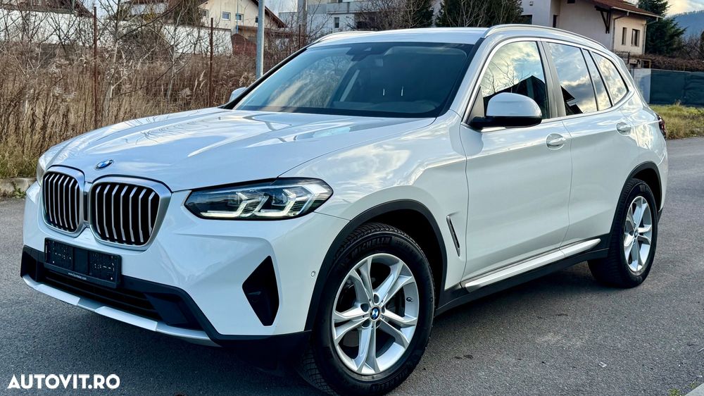 BMW X3 xDrive20d Aut. Advantage - 1