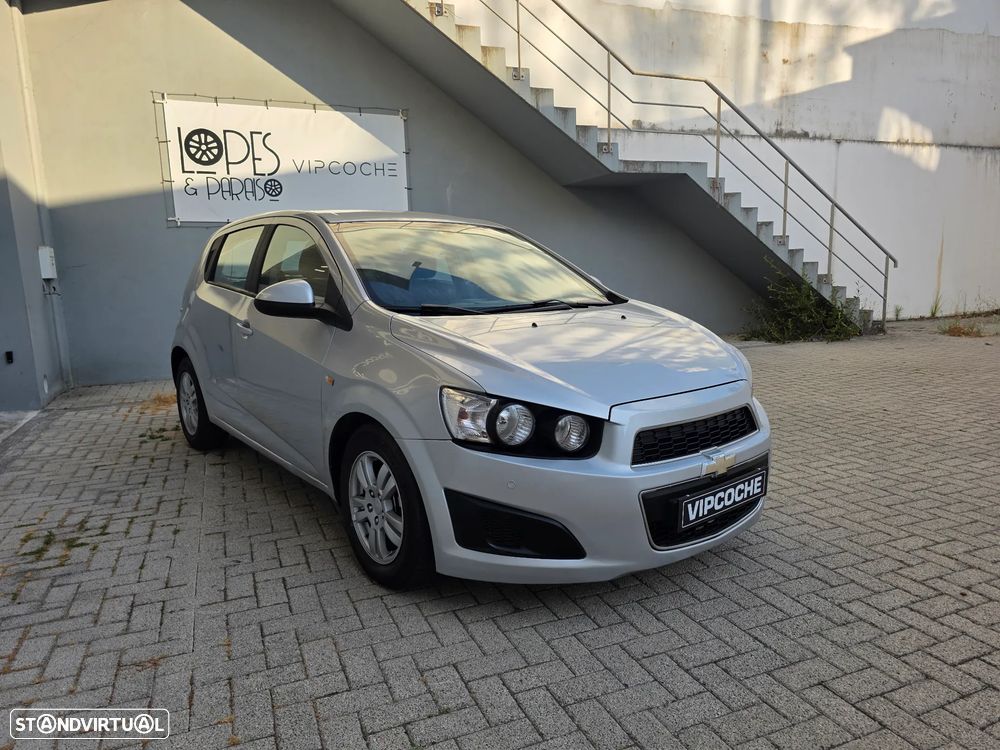 Chevrolet Aveo 1.3 VCDi LTZ - 22