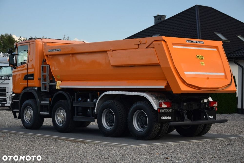 Scania G450 8x4 Meiller Kipper Hydroklapa - 7