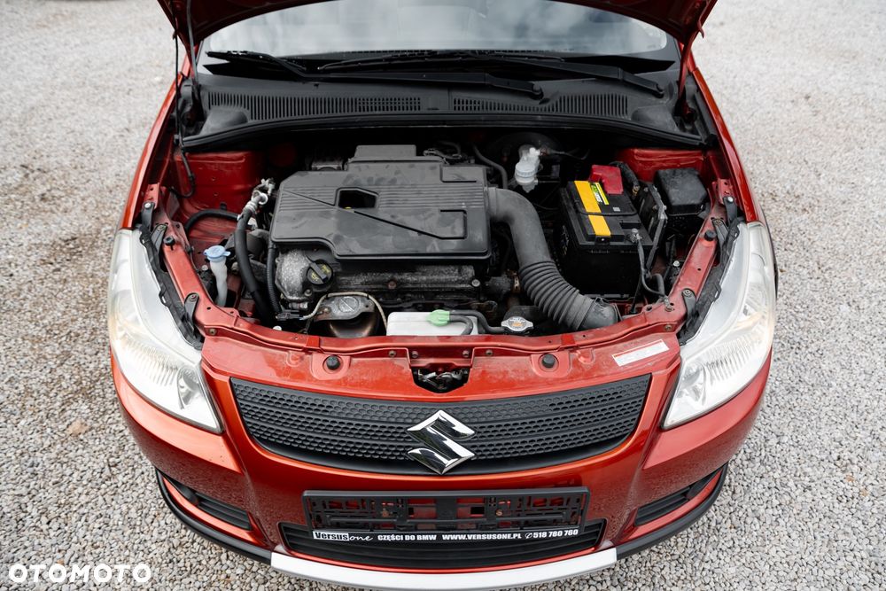 Suzuki SX4 1.6 VVT 4x4 Comfort - 34