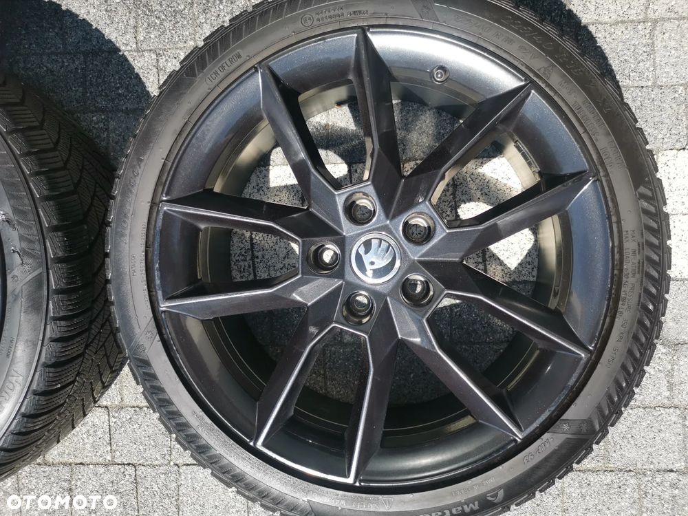 Felgi Aluminiowe Skoda 5x112 7.5Jx18 ET51 - 4
