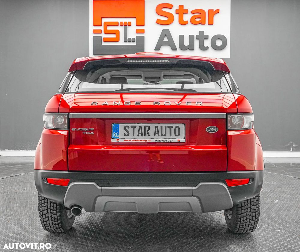 Land Rover Range Rover Evoque - 6