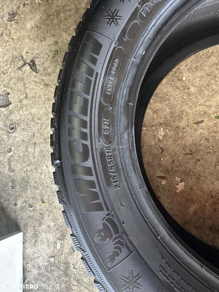 215/55 R16 Michelin Alpin 5 7.29 mm - 5