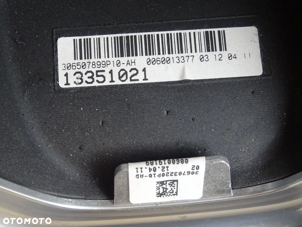 KIEROWNICA MULTIFUNKCJA SKÓRA OPEL ASTRA J ZAFIRA C, MERIVA B, MOKKA, INSIGNIA - 6