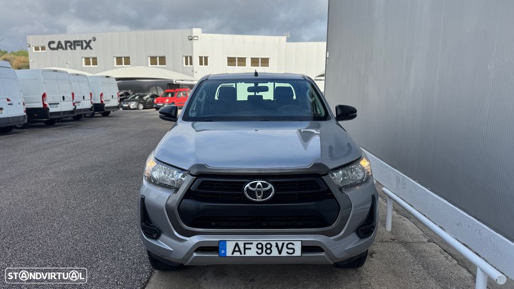 Toyota Hilux 2.4 D-4D 4WD CD CM - 19