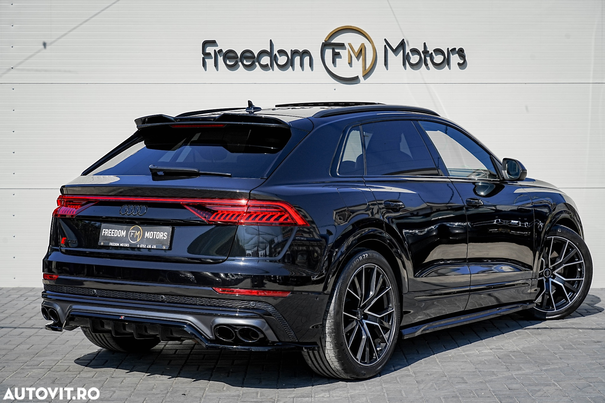 Audi SQ8 S Q8 TFSI quattro tiptronic competition plus - 4