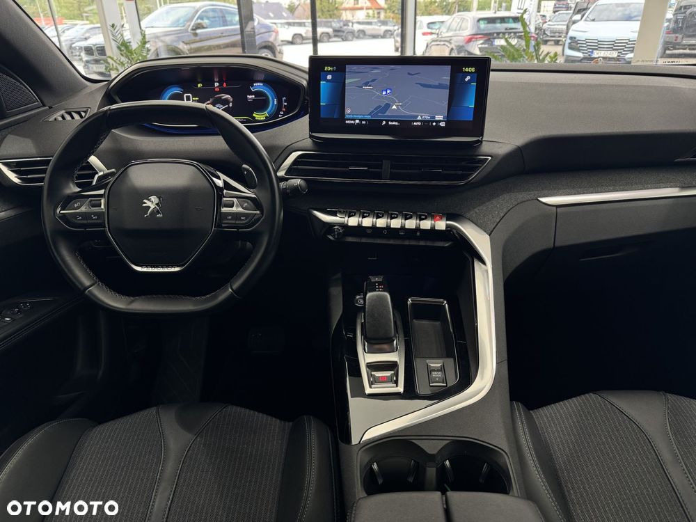 Peugeot 3008 1.6 PureTech Hybrid PHEV Allure Pack S&S EAT8 - 14