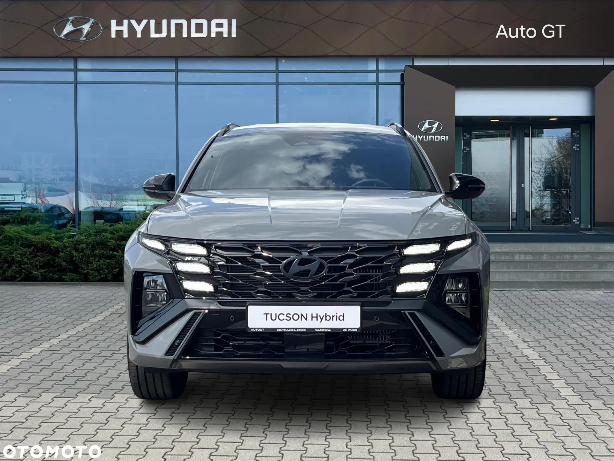 Hyundai Tucson 1.6 T-GDi HEV N-Line 4WD - 8