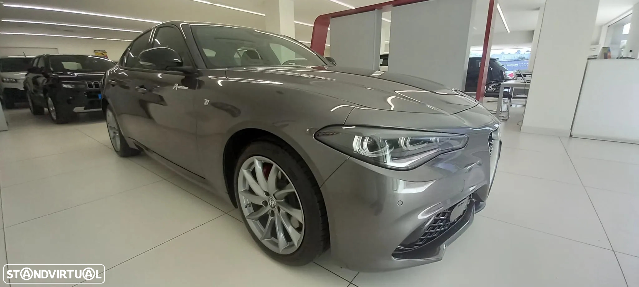 Alfa Romeo Giulia 2.2 D TI Q4 AT8 - 3