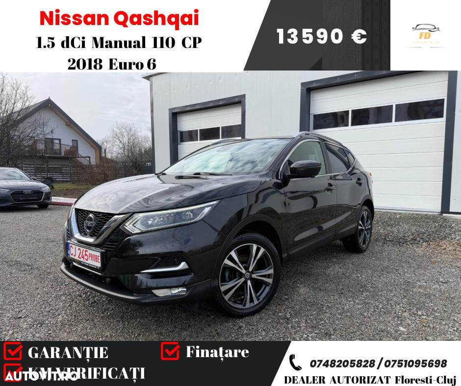 Nissan Qashqai 1.5 DCI TEKNA - 1