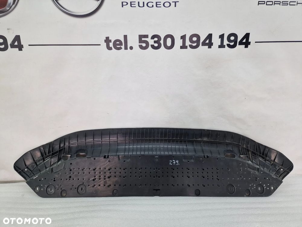 AUDI A4 B9 8W0 LIFT S-LINE 18- PŁYTA / OSŁONA POD ZDERZAK PRZEDNI PRZÓD , NR 8W0807611F , NR AUKCJI NSŁ279 - 1